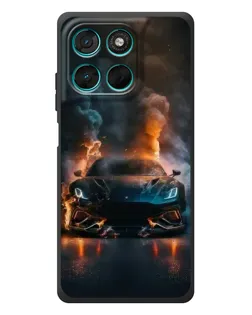 Чехол для Motorola Moto G57 Power с картинкой «Lamborghini дымная эстетика» Чехол для Motorola Moto G57 Power с картинкой «Lamborghini дымная эстетика»