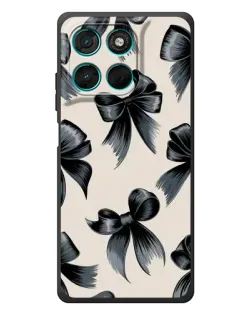 Чехол для Motorola Moto G57 Power с картинкой «Банты Coquette» Чехол для Motorola Moto G57 Power с картинкой «Банты Coquette»