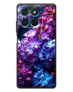 Чехол для Motorola Moto G57 Power с картинкой «Сиреневый цвет»