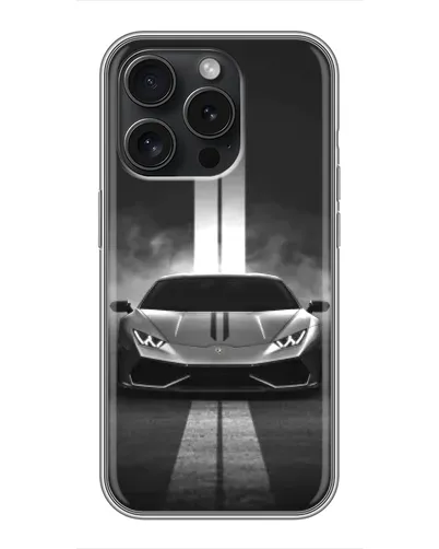 Чехол для Motorola Moto G57 с картинкой «Lamborghini симметрия дорог» Чехол для Motorola Moto G57 с картинкой «Lamborghini симметрия дорог»
