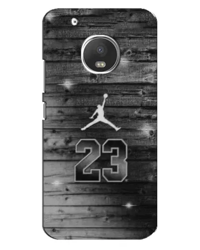 Чехол для Motorola MOTO G5s с картинкой «Jordan Carbon 23»