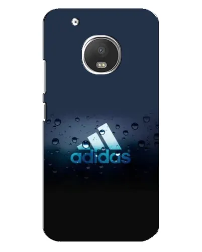 Чехол для Motorola MOTO G5s с картинкой «Adidas Water Drops»