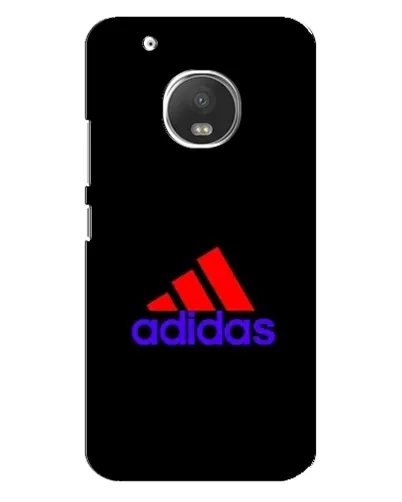 Чехол для Motorola MOTO G5s с картинкой «Классический Adidas»