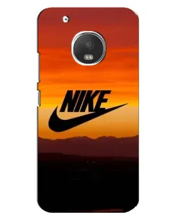 Чехол для Motorola MOTO G5s с картинкой «Nike — вечерний горизонт» Чехол для Motorola MOTO G5s с картинкой «Nike — вечерний горизонт»