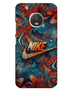 Чехол для Motorola MOTO G5s с картинкой «Nike в абстракции» Чехол для Motorola MOTO G5s с картинкой «Nike в абстракции»