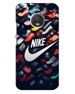 Чехол для Motorola MOTO G5s с картинкой «Коллекция кроссовок Nike» Чехол для Motorola MOTO G5s с картинкой «Коллекция кроссовок Nike»
