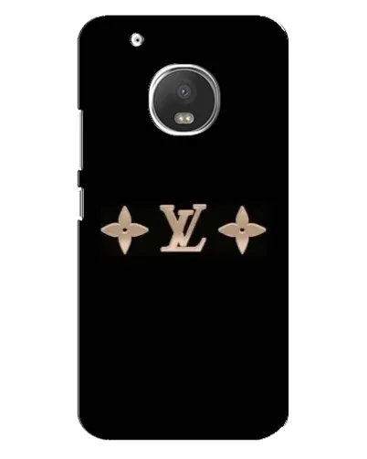Чехол для Motorola MOTO G5s с картинкой «Louis Vuitton — минимализм»