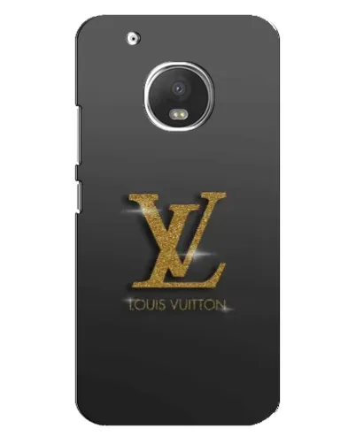 Чехол для Motorola MOTO G5s с картинкой «Градиент Louis Vuitton»
