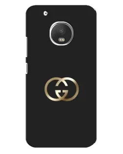 Чехол для Motorola MOTO G5s с картинкой «Минимализм Gucci»