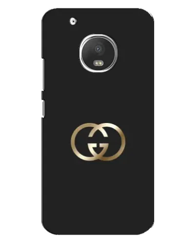 Чехол для Motorola MOTO G5s с картинкой «Минимализм Gucci»