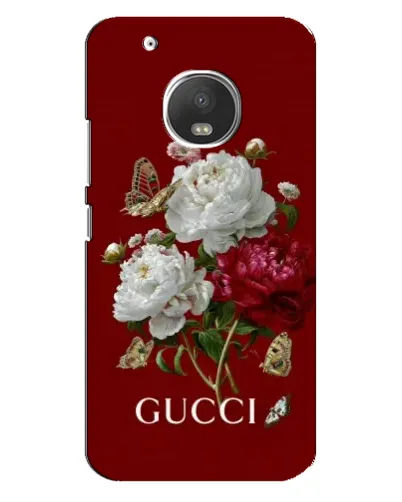 Чехол для Motorola MOTO G5s с картинкой «Gucci —  сад»