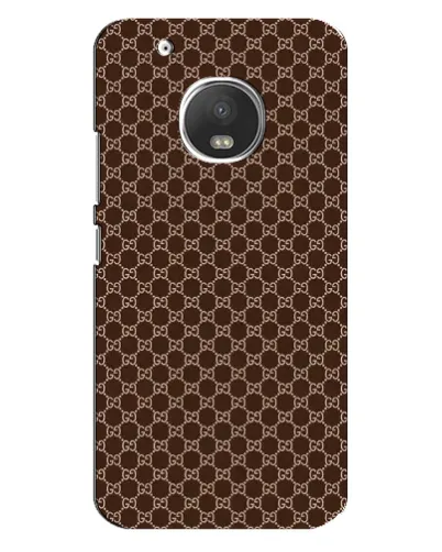 Чехол для Motorola MOTO G5s с картинкой «Gucci — шоколадная сетка» Чехол для Motorola MOTO G5s с картинкой «Gucci — шоколадная сетка»
