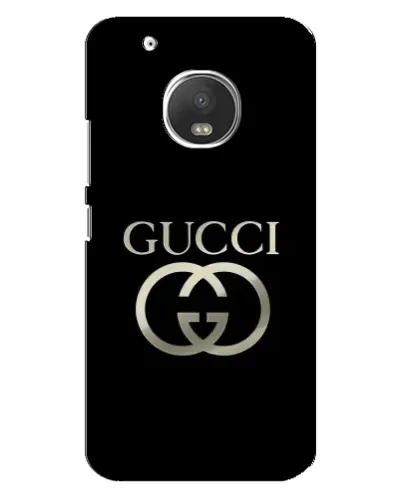 Чехол для Motorola MOTO G5s с картинкой «Gucci — золото на черном» Чехол для Motorola MOTO G5s с картинкой «Gucci — золото на черном»
