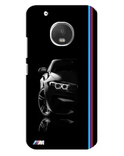 Чехол для Motorola MOTO G5s с картинкой «Силуэт BMW в темноте» Чехол для Motorola MOTO G5s с картинкой «Силуэт BMW в темноте»