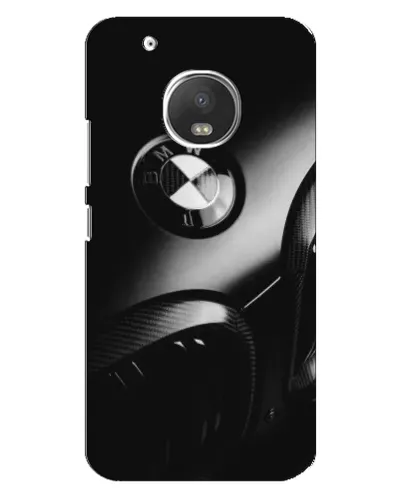Чехол для Motorola MOTO G5s с картинкой «Эмблема BMW — макро» Чехол для Motorola MOTO G5s с картинкой «Эмблема BMW — макро»