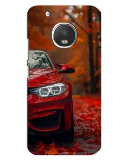 Чехол для Motorola MOTO G5s с картинкой «Осенняя BMW M4» Чехол для Motorola MOTO G5s с картинкой «Осенняя BMW M4»
