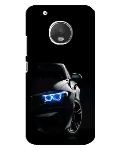 Чехол для Motorola MOTO G5s с картинкой «BMW — ночной взгляд» Чехол для Motorola MOTO G5s с картинкой «BMW — ночной взгляд»