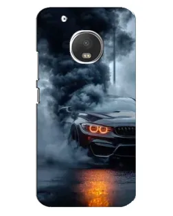 Чехол для Motorola MOTO G5s с картинкой «BMW M-Power — абстракция» Чехол для Motorola MOTO G5s с картинкой «BMW M-Power — абстракция»