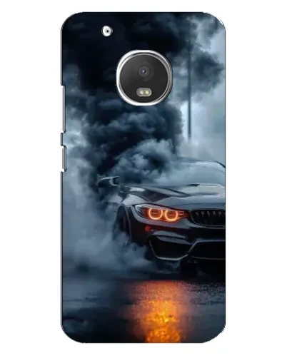 Чехол для Motorola MOTO G5s с картинкой «BMW M-Power — абстракция» Чехол для Motorola MOTO G5s с картинкой «BMW M-Power — абстракция»