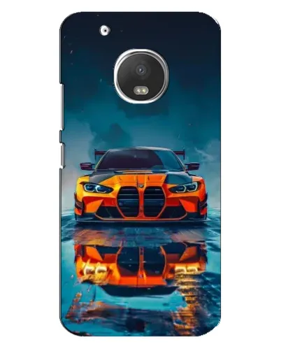 Чехол для Motorola MOTO G5s с картинкой «BMW — золотая эмблема» Чехол для Motorola MOTO G5s с картинкой «BMW — золотая эмблема»