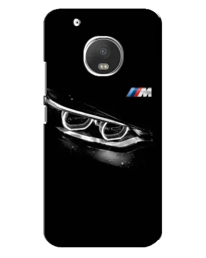 Чехол для Motorola MOTO G5s с картинкой «BMW — взгляд тигра» Чехол для Motorola MOTO G5s с картинкой «BMW — взгляд тигра»
