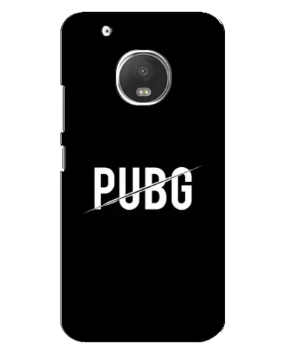 Чехол для Motorola MOTO G5s с картинкой «PUBG — белый логотип» Чехол для Motorola MOTO G5s с картинкой «PUBG — белый логотип»