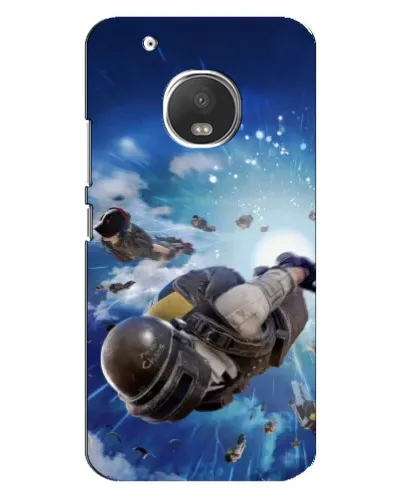 Чехол для Motorola MOTO G5s с картинкой «Десант PUBG — прыжок» Чехол для Motorola MOTO G5s с картинкой «Десант PUBG — прыжок»