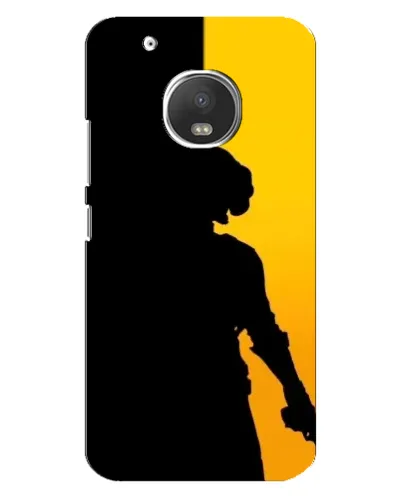 Чехол для Motorola MOTO G5s с картинкой «Тень воина PUBG» Чехол для Motorola MOTO G5s с картинкой «Тень воина PUBG»