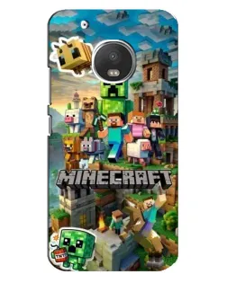 Чехол для Motorola MOTO G5s с картинкой «Замок Minecraft» Чехол для Motorola MOTO G5s с картинкой «Замок Minecraft»