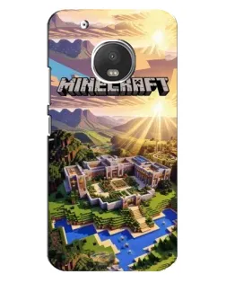 Чехол для Motorola MOTO G5s с картинкой «Minecraft панорама» Чехол для Motorola MOTO G5s с картинкой «Minecraft панорама»