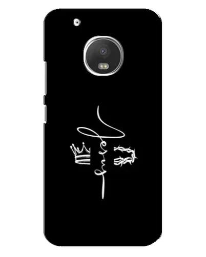Чехол для Motorola MOTO G5s с картинкой «Король Славы Jesus» Чехол для Motorola MOTO G5s с картинкой «Король Славы Jesus»