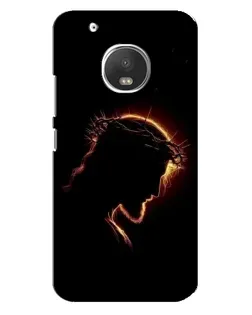 Чехол для Motorola MOTO G5s с картинкой «Терновый венец»