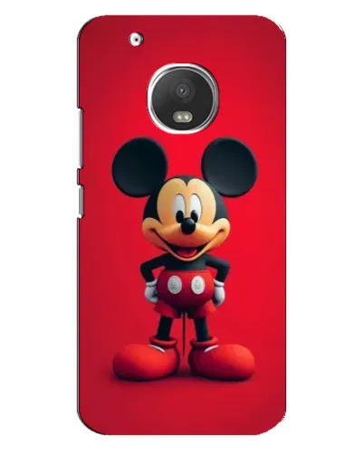Чехол для Motorola MOTO G5s с картинкой «Mickey в полный рост» Чехол для Motorola MOTO G5s с картинкой «Mickey в полный рост»