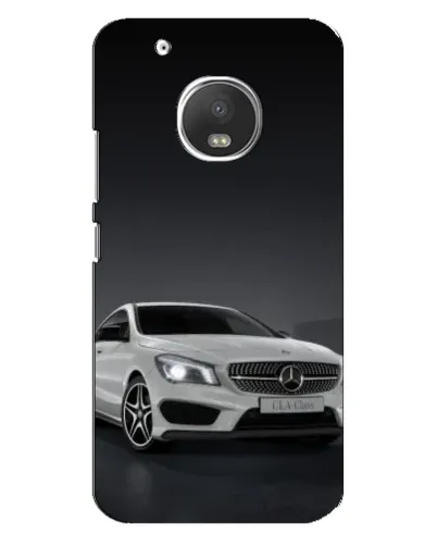 Чехол для Motorola MOTO G5s с картинкой «Mercedes AMG GT Silver»