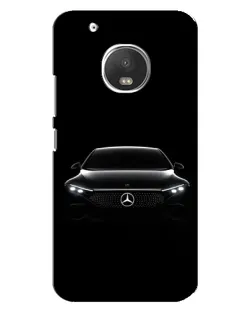 Чехол для Motorola MOTO G5s с картинкой «Mercedes Vision — концепт»