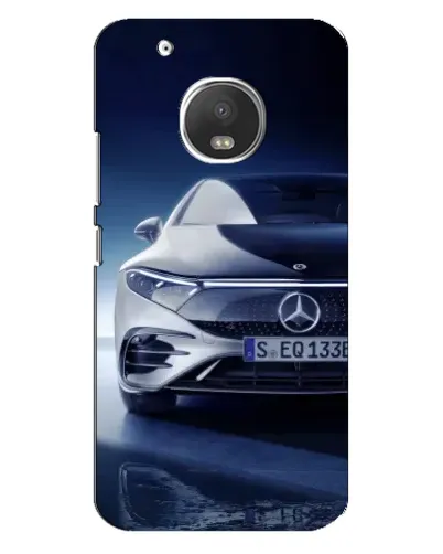 Чехол для Motorola MOTO G5s с картинкой «Mercedes EQ — будущее»