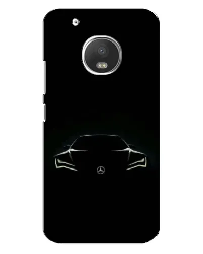 Чехол для Motorola MOTO G5s с картинкой «Mercedes — силуэт авто» Чехол для Motorola MOTO G5s с картинкой «Mercedes — силуэт авто»