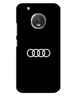 Чехол для Motorola MOTO G5s с картинкой «Audi White Logo» Чехол для Motorola MOTO G5s с картинкой «Audi White Logo»