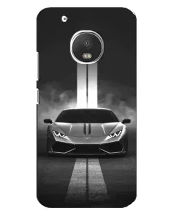 Чехол для Motorola MOTO G5s с картинкой «Lamborghini симметрия дорог» Чехол для Motorola MOTO G5s с картинкой «Lamborghini симметрия дорог»