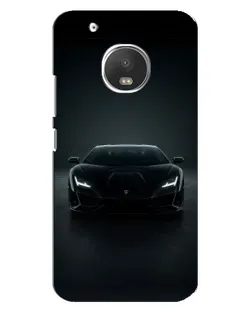 Чехол для Motorola MOTO G5s с картинкой «Черный Lamborghini Aventador» Чехол для Motorola MOTO G5s с картинкой «Черный Lamborghini Aventador»
