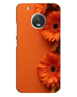 Чохол для Motorola MOTO G5s з картинкою «Помаранчеві гербери» Чохол для Motorola MOTO G5s з картинкою «Помаранчеві гербери»