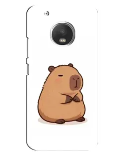 Чохол для Motorola MOTO G5s з картинкою «Товстенька капібара» Чохол для Motorola MOTO G5s з картинкою «Товстенька капібара»