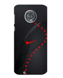 Чехол для Motorola MOTO G6 с картинкой «Абстрактный дизайн Nike» Чехол для Motorola MOTO G6 с картинкой «Абстрактный дизайн Nike»