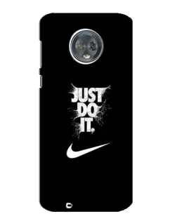 Чехол для Motorola MOTO G6 с картинкой «Текстовый принт Nike» Чехол для Motorola MOTO G6 с картинкой «Текстовый принт Nike»