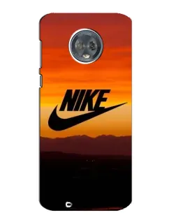 Чехол для Motorola MOTO G6 с картинкой «Nike — вечерний горизонт» Чехол для Motorola MOTO G6 с картинкой «Nike — вечерний горизонт»