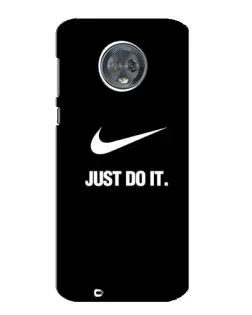 Чехол для Motorola MOTO G6 с картинкой «Классический принт Nike» Чехол для Motorola MOTO G6 с картинкой «Классический принт Nike»