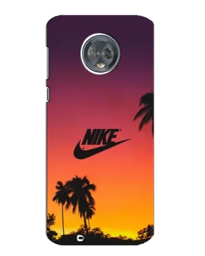 Чехол для Motorola MOTO G6 с картинкой «Nike на закате солнца» Чехол для Motorola MOTO G6 с картинкой «Nike на закате солнца»