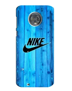 Чехол для Motorola MOTO G6 с картинкой «Голубое дерево Nike» Чехол для Motorola MOTO G6 с картинкой «Голубое дерево Nike»