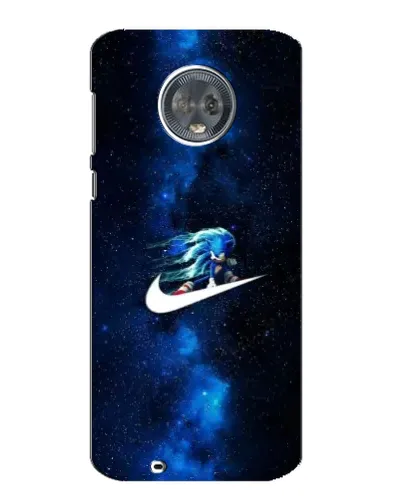 Чехол для Motorola MOTO G6 с картинкой «Звездный путь Nike» Чехол для Motorola MOTO G6 с картинкой «Звездный путь Nike»