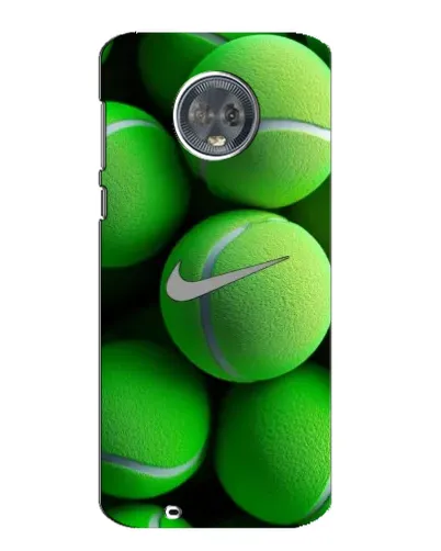 Чехол для Motorola MOTO G6 с картинкой «Теннисные мячи Найк» Чехол для Motorola MOTO G6 с картинкой «Теннисные мячи Найк»